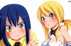 choose board lucy wendy commission coloring fairy tail