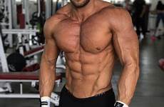 ripped models guys model muscle adam bodybuilder