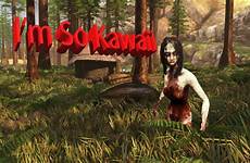 forest naked cannibal woman survival crazy