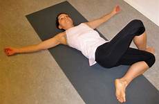 hip stretches lower psoas