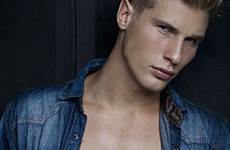 norwegian model thomas hunk liden blond fashion male super kagee mike swedish storm