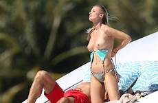 joanna krupa topless bikini yacht nude naked celebrity fotos