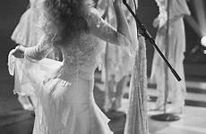 stevie nicks 70s gypsy style her fashion boots hot fleetwood mac high queen photobucket dress rock stage booty album lace