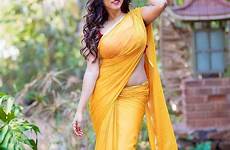 saree sarees navel blouse bollywood follow