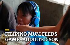 game filipino addicted son mother