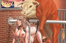 insemination hentai synthean bull station foundry pen chapter bovine her she dairy