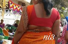 saree backless hottest