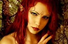 elfe rouge arwen foret aux princesse dollz
