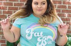 fat brat plus size girl natalie word shirt flow accepting raimondi rorie photography