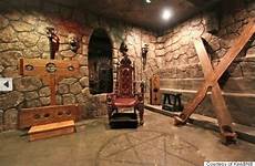 dungeon rooms bdsm dungeons sex furniture kinky room bedroom rent airbnb play house playroom sanctum people gothic gay cross interior