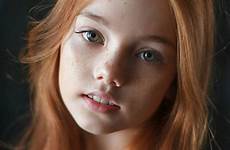 little red girls cute hair beautiful instagram polina pilipenko girl redhead models child choose board
