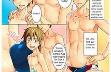 gay male yaoi comic bulge swimsuit only respond edit rule hair