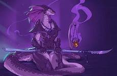 dragonborn anthro calm yuan ti zummeng male humanoid weasyl anthropomorphic