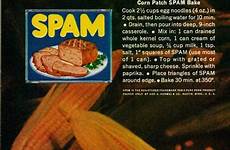 spam dick flash 1962 food hormel recipe baked ads recipes vintage casserole family cook advertising do ad flashbak noodle foods