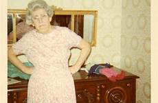 women 1960s polaroid polaroids vintage old retro candid panties family snaps happy granny visit