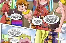 lesbian pokemon fantasy digimon island comic xxx hentai palcomix comics sex adventure iris comix porno yuri girls adult chochox edit