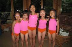 girls little summer swimming fun family swimsuit will boys same too