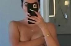 khloe kardashian topless her kourtney posed scandal kardashians keeping hides hands scandalplanet