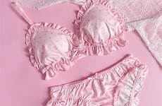 underwear sakura bras ruffles