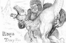 kong rex tracy vs hentai king dinosaur xxx female tyrannosaurus fingering ape pussy 34 rule male rule34 penetration foundry scalie
