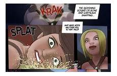 gladiatrix arena death fight amazons ultimate tale comic