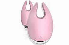 breast nipple clitoris stimulation enlarge electric bullet masturbator massager vibrator mode toy female sex women mouse zoom over