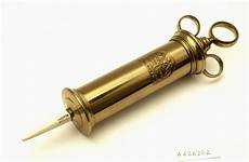 enema syringe brass 1927 1866 artefactporn
