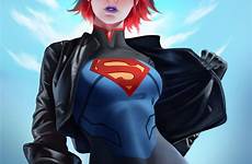 supergirl female superhero nia hti reblog