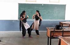 telugu college dance girls performance songs mass