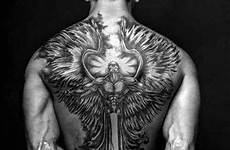 angel men tattoos wings back full mens tattoo wing designs tatouage man homme guys tatoo piece guardian white ink tattooed