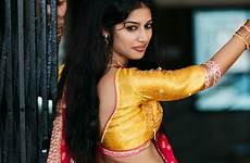 saree backless deshi