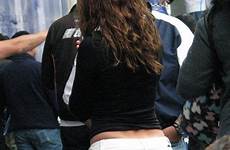 candid asses jean hollister