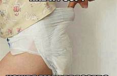 diaper captions humiliation diapers stinky
