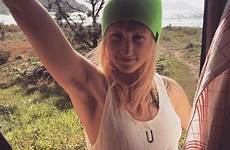 hairy armpits armpit hair women female woman instagram latest trend showing her sensation pits pretty underarm natural trends read trending