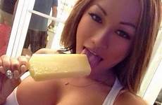 asian busty girl ice cream licking eporner