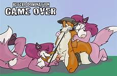 furry sex fox game femdom female over straight rule 34 group sister domination big edit respond deletion flag options