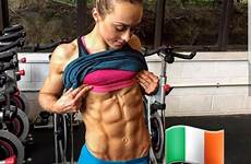 fitness female crossfit athletes ripped girls model body sexy models choose board