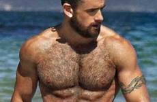 hairy men chest shirtless hair nathan mccallum male than