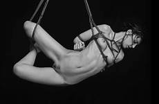 nude klaudia brahja shibari photoshoot bondage tied naked nicolas guérin body model thefappeningblog hesitate rope doesn french display amazing woman