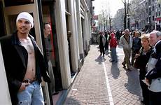 male prostitutes amsterdam stand first district red light tim netherlands men time windows wallen