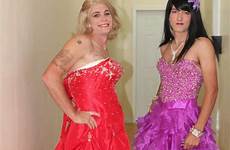 womanless pageant crossdresser transformed contest feminized petticoated dressed crossdressing pageants gurls fav transgender androgynous satin girly prissy strapless