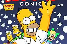 simpsons comics comic bongo available now series issue comicbookrealm information release