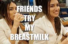 breastmilk try friends
