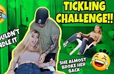 tickling peed girlfriend prank