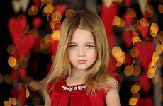 little girl wallpaper beautiful cute eyes child blonde wallpapers green red photography bokeh dress preview click