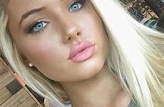 lips full blonde beautiful makeup beauty girls hair women face blond big girl hot instagram lip natural pretty job faces