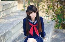 japanese school uniforms adorable love girl japan rolecosplay fall uniform girls asian cute cosplay 制服 jp artikkeli choose board