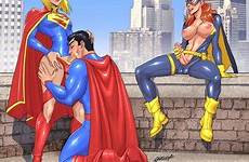 superman supergirl batgirl dc futa girls hentai anasheya comics super hero futanari dick xxx sucking femdom rule big sex batman