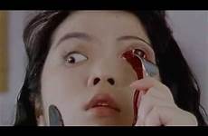 gore horror scenes eyeball movies nastiest video