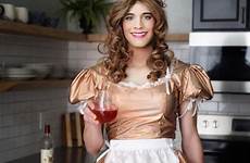 maid sissy maids tg crossdresser trans industry agustina wear tgirls favourites